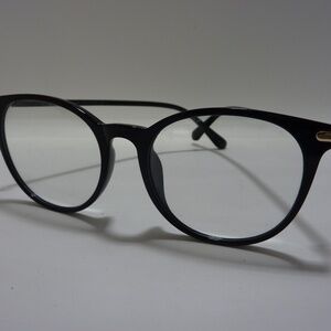 GAOYE TR1688 BLACK Full Rim Round 50-19-141 Eyeglasses FRAMES ONLY